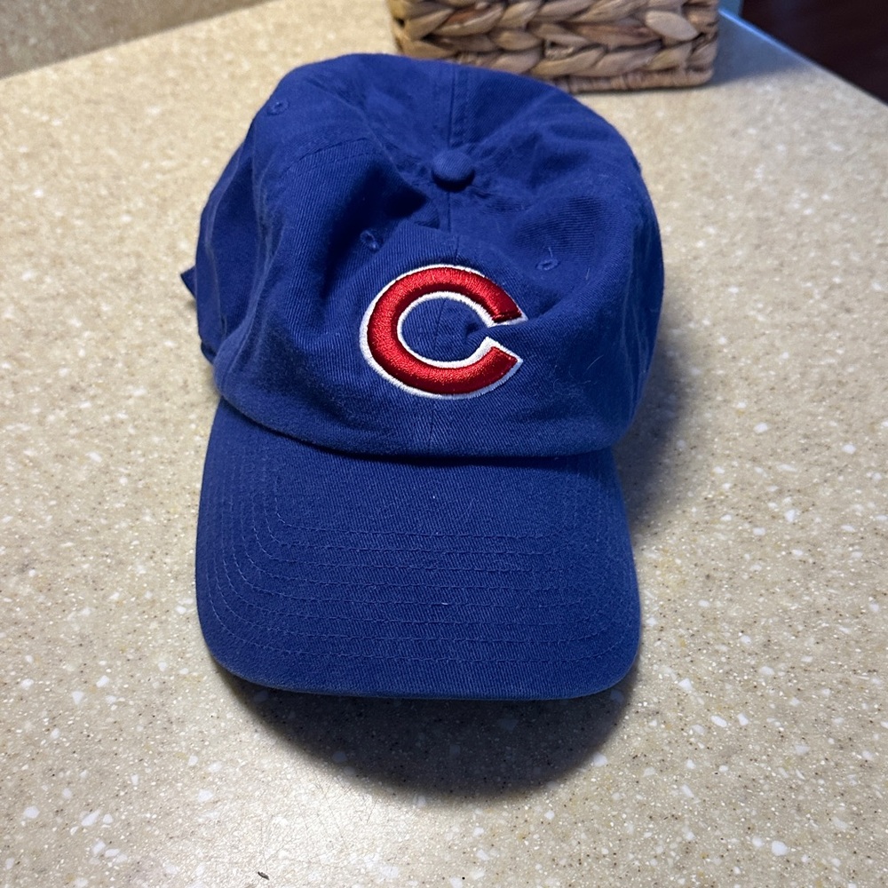 Cubs 47 Brand Blue Baseball Cap